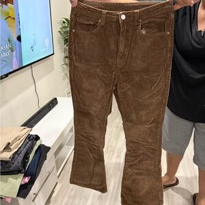 Women’s brown Corduroy Pants